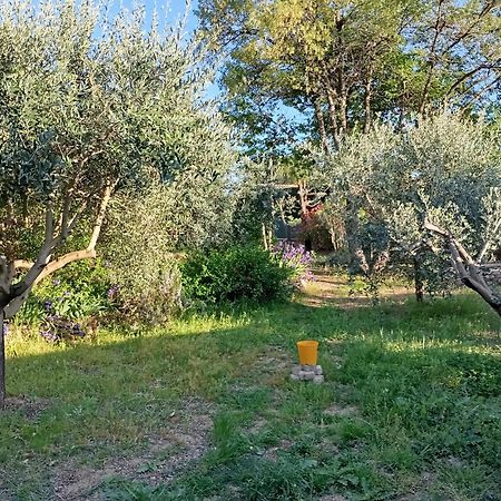 Appartamento Studio 25M2 Avec Piscine Et Spa, Proche Iter Et Cadarache Valensole Esterno foto