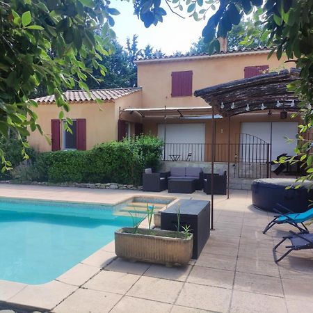 Appartamento Studio 25M2 Avec Piscine Et Spa, Proche Iter Et Cadarache Valensole Esterno foto