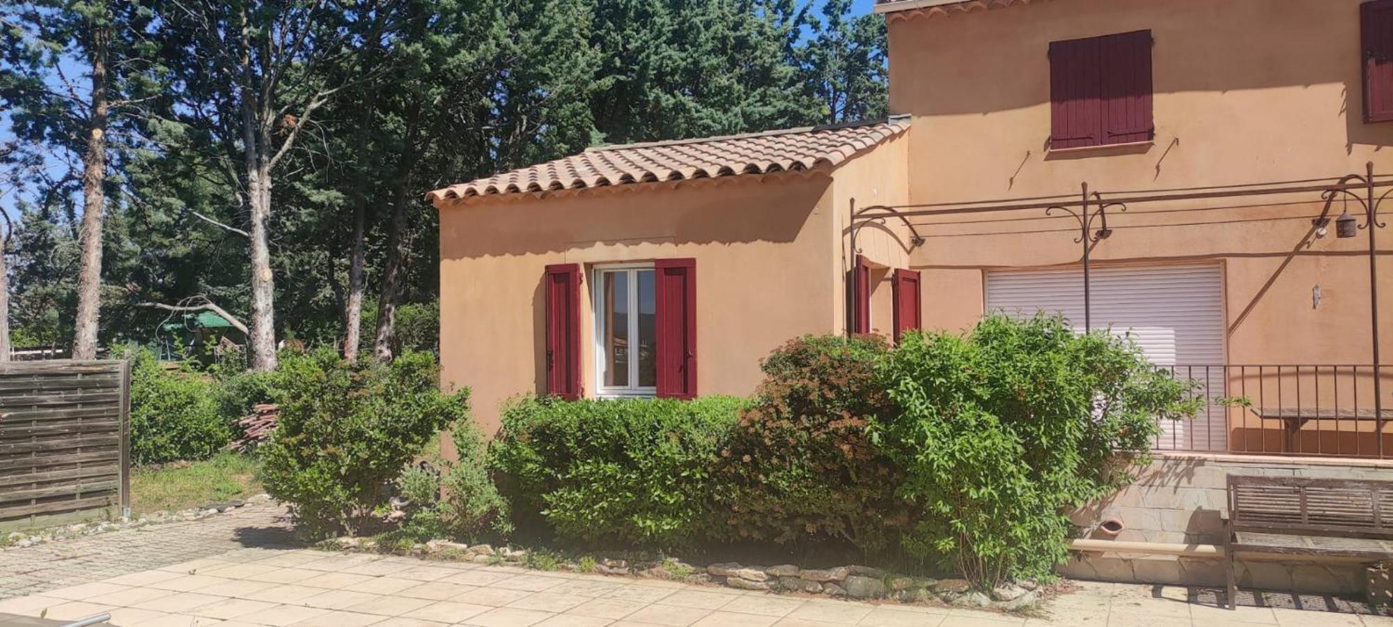 Appartamento Studio 25M2 Avec Piscine Et Spa, Proche Iter Et Cadarache Valensole Esterno foto